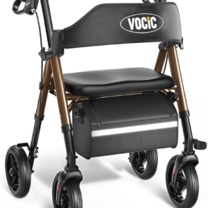 Ergonomic Walker with Wheels